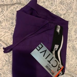 XL Petite scrub pants